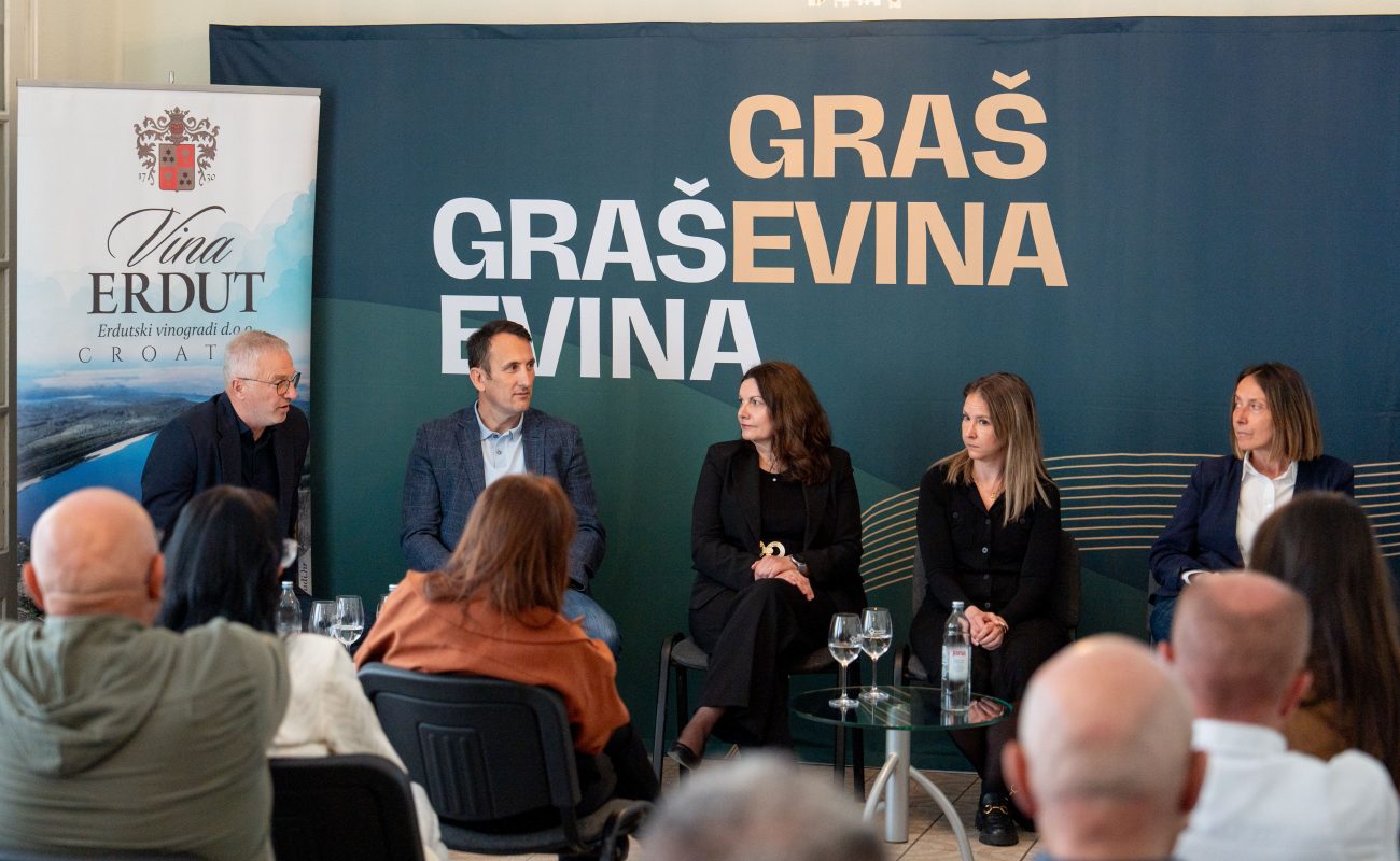 Okrugli stol o Hrvatskoj kao vinskoj destinaciji, Erdut, 29. 4. 2025.